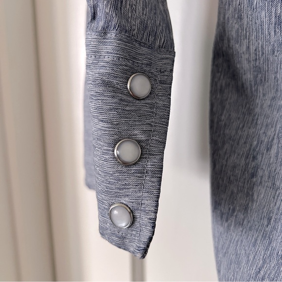 Gold Collection by Roper Vintage Long Sleeve Snap Shirt - Picture 3 of 5